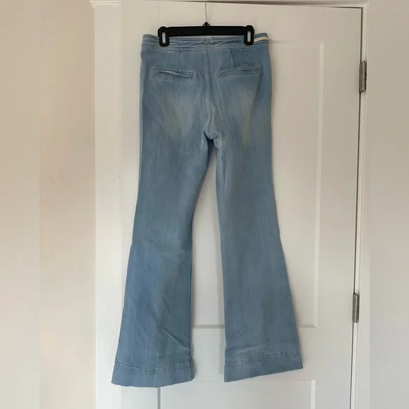 Pilcro & the Letterpress Women’s High Rise Bootcut Jeans - Picture 3 of 11